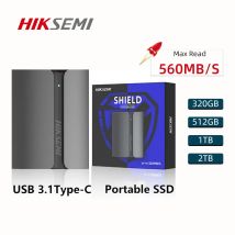 Hiksemi originale PSSD 2TB 1TB 512GB 320GB USB 3.1 Type-C portatile esterno a stato solido disco rigido NVME per PS5 PC