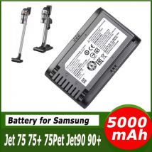 NOWY akumulator 5000mAh VCA-SBT90 do odkurzacza Samsung JET75 JET90 JET90E VS9000 VS20R9074S2 VS20T7551P5 VS20R9078S2