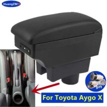 Für Toyota Aygo X Armlehne Box Für Toyota Aygo Auto Armlehne Lagerung box Gewidmet Retrofit teile Innen Auto Zubehör