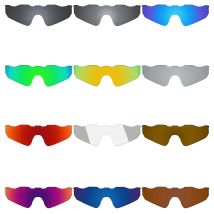 OOWLIT Lenti di ricambio polarizzate per occhiali da sole Oakley Radar EV Path OO9208 e Radar EV Path Asian Fit OO9275 - Multi colore