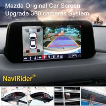 Touchscreen 360 ° Surround View Auto kamera für Mazda CX5 CX3 CX7 CX4 CX9 RX7 RX8 Atenza Alexa 6D Kameras für Auto Android-Bildschirm