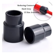 25~40 To 20~32mm UPVC Pipe Reducing Connector Irrigation System Hydroponics Frame Aquarium Fish Tank Elbow Socket Joint
