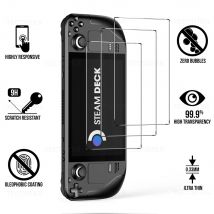 1/2/3PCS 9H Vetro Temperato per Valvola Steam Deck Console Protezione Dello Schermo Anti-Graffio Pellicola Protettiva per Steam Deck Accessori