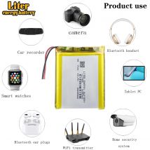 z.SHTV 3000mah 805060   Lithium-Polymer-LiPo-Akku, Ionenzellen für MP3, MP4, MP5, DIY, PAD, DVD, E-Book, Bluetooth-Headset