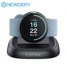 NEWDERY Supporto per caricabatterie magnetico per Google Pixel Watch 3 2 e Fitbit Versa 4 3 / Sense 2 / Sense Pixel Watch 2 Accessori