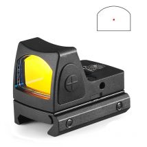 Mini MR Red Dot Sight Kollimator-Reflexvisier passend für 20mm Schiene für Jagdvisier