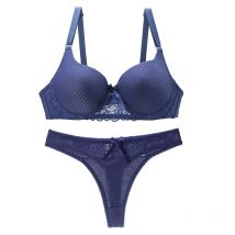 2025 neue sexy BH-Set sexy Tanga bcde Push-up Damen unterwäsche Höschen blau rot rosa beige weiß schwarz Dessous