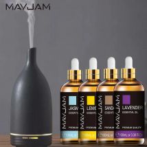 100ml czysty naturalny jaśmin drzewo herbaciane drzewo sandałowe olejki eteryczne dyfuzor roślina
