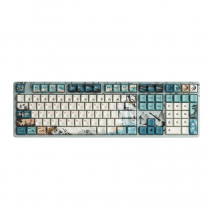 Akko 5108B Plus Joy of Life Mechanical Keyboard RGB Cherry Profile 108 Keys Full Size RGB Hot Swap Wired/2.4G/Bluetooth Wireless