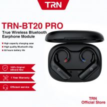 TRN BT20pro Auricolari Modulo Cavo di aggiornamento Wireless Bluetooth 5.3 HIFI 2PIN/MMCX Connettore Spina sostituibile Gancio per l'orecchio