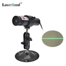 520nm Wodoodporny moduł laserowy generatora zielonej linii do cięcia drewna kamiennego w pielniku 26 mm