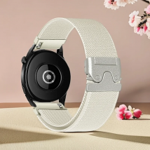 18/20/22mm Universal Nylon Schleife für Samsung/Huawei/Garmin/Amazfit Smart Uhr Für Frau Mann armbänder Armband Fallschirm Schnalle