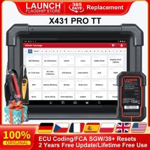 LAUNCH X431 PRO TT Narzędzie diagnostyczne do samochodów Skaner OBD2 Pełne systemy Kodowanie ECU Aktywny test VAG Kalibracja DBScar VII ADAS