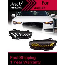 Car Lights for Audi A7 LED Headlight 2011-2018 Upgrade A7 Head Lamp Drl Projector Lens Automotive Accessories