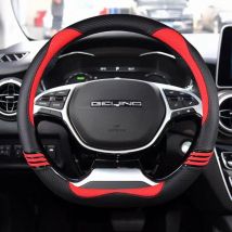 D Form Auto Lenkrad abdeckung für Baic Peking Shenbao Zhixing D50 bj20 bj30 bj40 bj80 f40 x7 x3 2018-2021 2022 2024