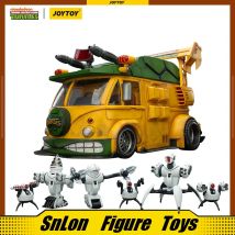 JOYTOY 1/18 TMNT-Turtle Van TMNT-Roadkill Rodney Action Figure Anime Action Figures Anime Collection Model Toy