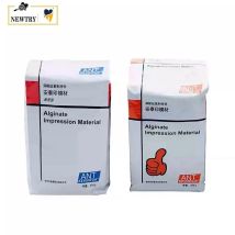 454 g/pacco Materiali per impronte di alginato dentale Laboratorio di odontoiatria Protesi Stampo per mascella Gesso Morso Telaio Modello Impressionante Polvere di gesso