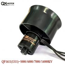 QX-Motor 30 mm 6 Flügel EDF mit bürstenlosem Motor QF1611 7000 KV 14000 KV 6000 KV 5000 KV für RC-Spielzeugteile