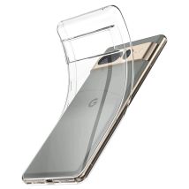 Crystal Ultra Thin Clear Silikon Soft Cover für Google Pixel 9 8 7 6 Pro XL 9A 8A 7A 6A Transparente Hülle Slim Shell Capa