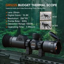 Goyojo 50Hz high frame rate thermal imaging monocular telescope night vision scopes for hunting with LRF 8X Zoom