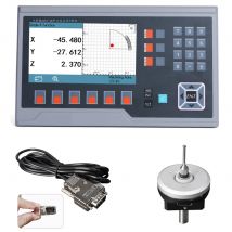 Sonda Touch 3D RPM Dro 2 3 lettura digitale a 4 assi 14 lingue schermo da 7 pollici grande Display LCD YH800-2P YH800-3P YH800-4P