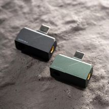 Celest CD-2 DAC portatile da tipo C a 3,5 mm 4,4 mm Audio HiFi Auricolari Decodificatore Amplificatore per cuffie per Android iOS Mac Win10