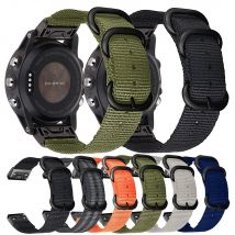 22 26mm Quick fit Ersatz Armband für Garmin Instinkt 2x Solar Fenix 7 7x 6x 6pro 5x5 epix2 Nylon Armband Armband