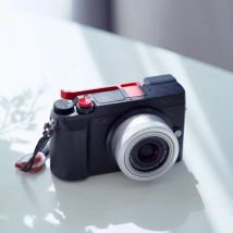For Panasonic GX85 GX80 LUMIX LX100 Aluminum Metal Thumbs up Hot Shoe Grip Metal