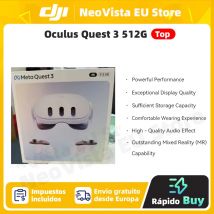 Oculus Quest 3 512G/ 128GVR All-IN-ONE-Headset mit integriertem Kopf VR-Headset Motion Sensing-Spielekonsole Smart Glasses Quest 3