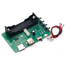 XH-A150 PAM8403 Bluetooth Verstärker audio Board 5W * 2 Lithium-Batterie Singen Maschine USB TF-Karte Dual Kanal mini Lautsprecher DIY