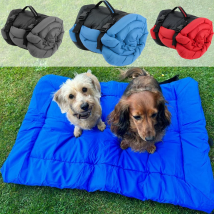 Wasserdichtes, faltbares, tragbares Haustierbett, Mattenkissen für Hunde und Katzen, Outdoor-Reisen, Camping, Autositzpolster, waschbar, langlebig