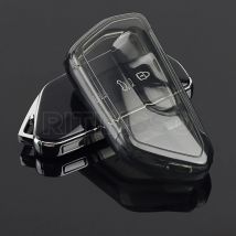Osłona klucza Tpu do pilota zdalnego sterowania Seat Leon Fr Mk4 Cupra Formentor do Skoda Octavia A8