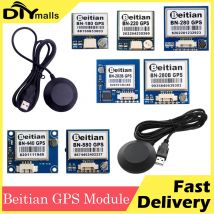 Beitian GPS-Modul M8-Chip BN-180 BN-220 BN-280 BN-880 BN-440 BN-282B BN-280B GLONASS mit Antenne für Pixhawk Flight Controller