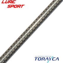 LureSport 4 achse woven carbon Rohr 50cm Toray carbon-blank Stange Gebäude komponente Reparatur DIY