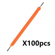 100PCS DC12V 3V 38MM Edison Bulb Filament Lamp Parts LED Chip Incandescent Light Accessories Diode For DIY Alarm clock Number