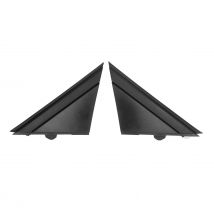 1 paio di modanature per auto, specchio per porta, piastra triangolare, copertura di ricambio 1SH17KX7AA, 1SH16KX7AA, accessori auto per FIAT 500 2012-2017