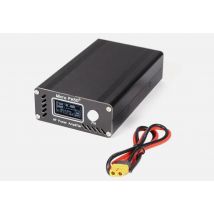 Micro PA50-3 50W 3,5 MHz-28,5 MHz pantalla OLED de 1,3 pulgadas amplificador de potencia HF de onda corta inteligente medidor SWR actualización de filtro LPF PA50 +