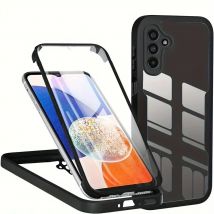 Custodia protettiva resistente a doppia faccia 360 per Samsung Galaxy A14 A54 A34 A24 5G A13 A12 A23 A22 A33 A32 A53 A52s 4G
