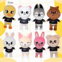KPOP Skzoo Peluche Leebit Cartoon Peluche Peluche Bambola Kawaii Compagno per Bambini Adulti Fan Regalo