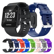 Silikon-Armband für Garmin Forerunner 35 Smart Watch Band Ersatzarmband für Garmin Forerunner 35 Armband