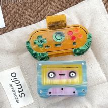 Game Controller Haarschmuck Recorder Acetat Clip Hinterkopf Haar Hai Clip Haarspange Haarschmuck Haarklammer
