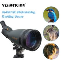 Vision king 30-90x100 leistungs starkes Spektiv astronomisches Sichtfeld Zielfernrohr Mon okular beobachtungs teleskop Camping zubehör