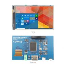 4-Zoll-LCD-HDMI-Touchscreen-Display TFT-LCD-Panel-Modul 800 * 480 für Banana Pi Raspberry Pi 2 Raspberry Pi 3 Modell B / B +