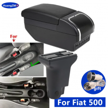 Für Fiat 500 armlehne box Für Fiat CRONOS Auto Armlehne box Gewidmet Retrofit erhöhen Interior Center Storage box Auto Zubehör