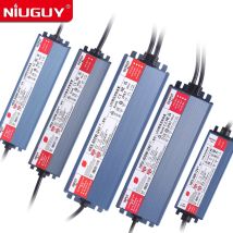 Trasformatore di illuminazione impermeabile esterno AC100V-277V a DC12V 24V 600W 500W 400W 300W 200W 100W Adattatore di alimentazione switching LED