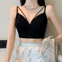 Nahtlose BHs für Frauen Deep Vneck Push-up-BH drahtlose Bra lette Frauen sexy Dessous schöne Rücken Unterwäsche weibliche Crop Top