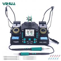 YIHUA 982D-II C210 C245 Stazione per saldatore per microscopio per strumento di saldatura per riparazione di componenti elettronici SMT