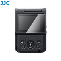 JJC 2er-Pack Kamera-Displayschutzfolie für Canon PowerShot V10 Vlog-Kamera, ultradünn, Anti-Fingerabdruck, kratzfest, 9H-Härte