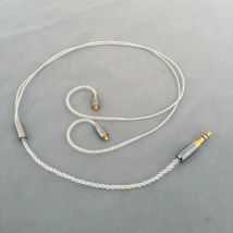 Diy Kopfhörerkabel Kurzes Kabel 45cm-50cm MMCX ie80 im50 ue900 tf10 A2DC 0,78qdc 0,75QDC IE900 IE40pro ie400 ie500