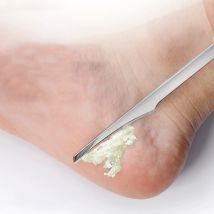 Profesjonalny skrobak do stóp ze stali nierdzewnej pielęgnacja stóp Pedicure skrobak przenośny obcinacz do paznokci złuszczający martwy naskórek modzele narzędzia